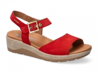 chaussure mephisto sandales carolyne rouge
